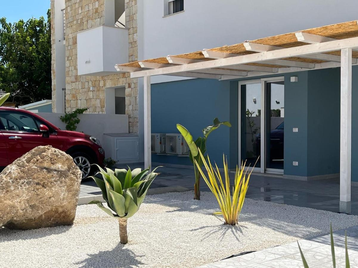 Marzamemi, Sul Livello Del Mare, Ionio Apartment ภายนอก รูปภาพ
