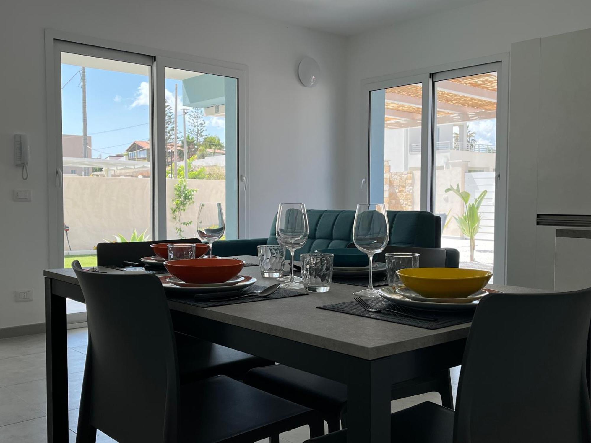 Marzamemi, Sul Livello Del Mare, Ionio Apartment ภายนอก รูปภาพ
