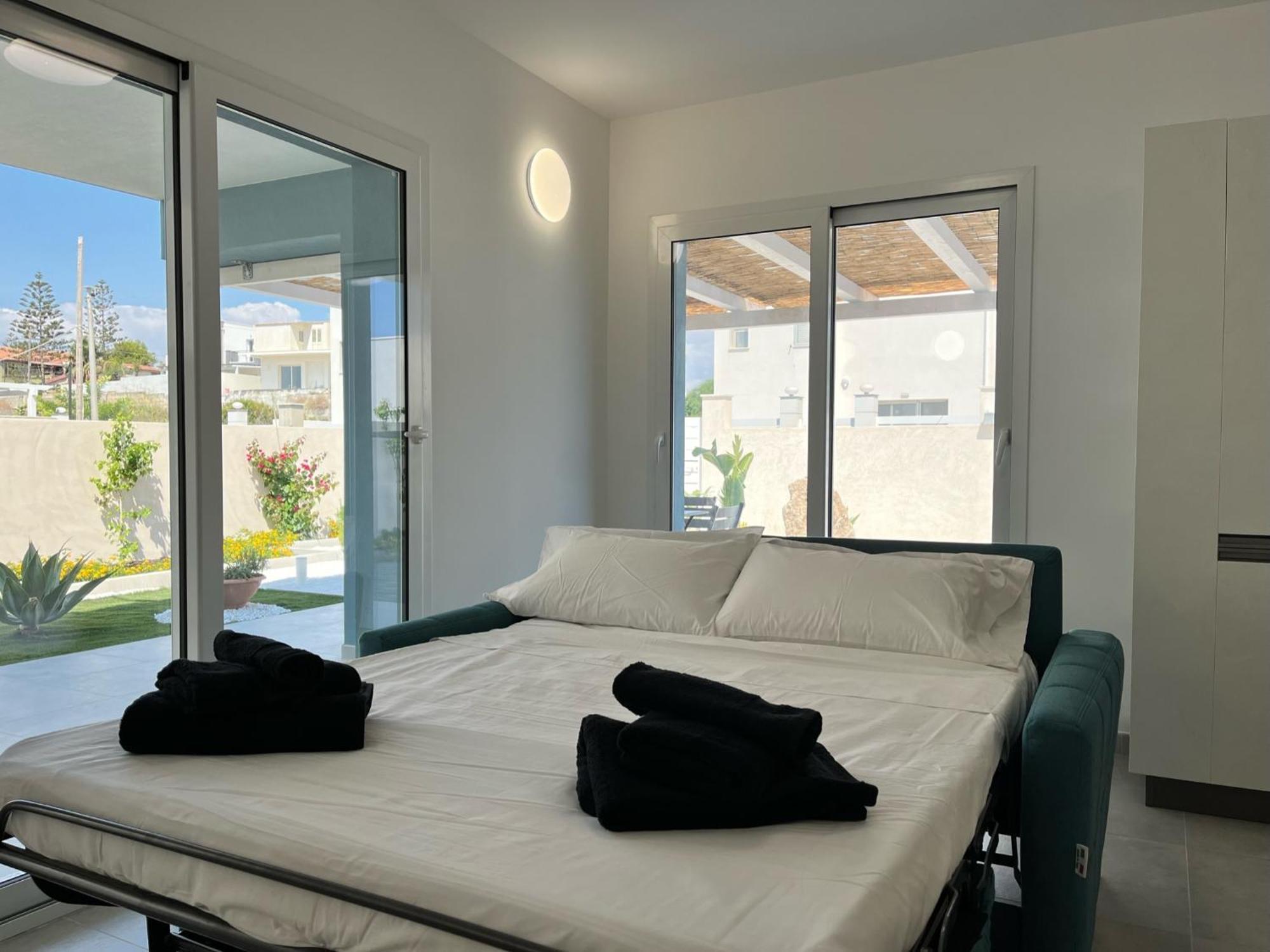 Marzamemi, Sul Livello Del Mare, Ionio Apartment ภายนอก รูปภาพ