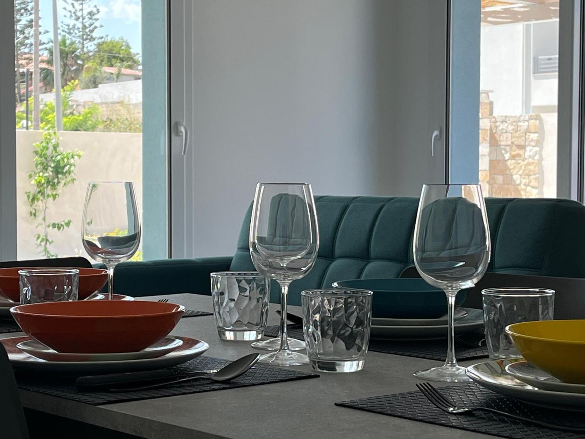 Marzamemi, Sul Livello Del Mare, Ionio Apartment ภายนอก รูปภาพ
