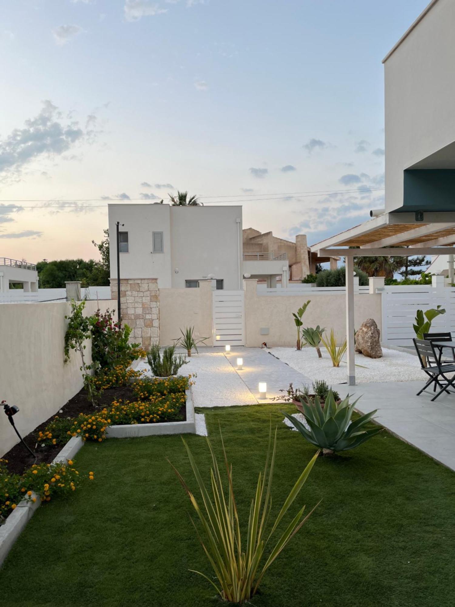 Marzamemi, Sul Livello Del Mare, Ionio Apartment ภายนอก รูปภาพ