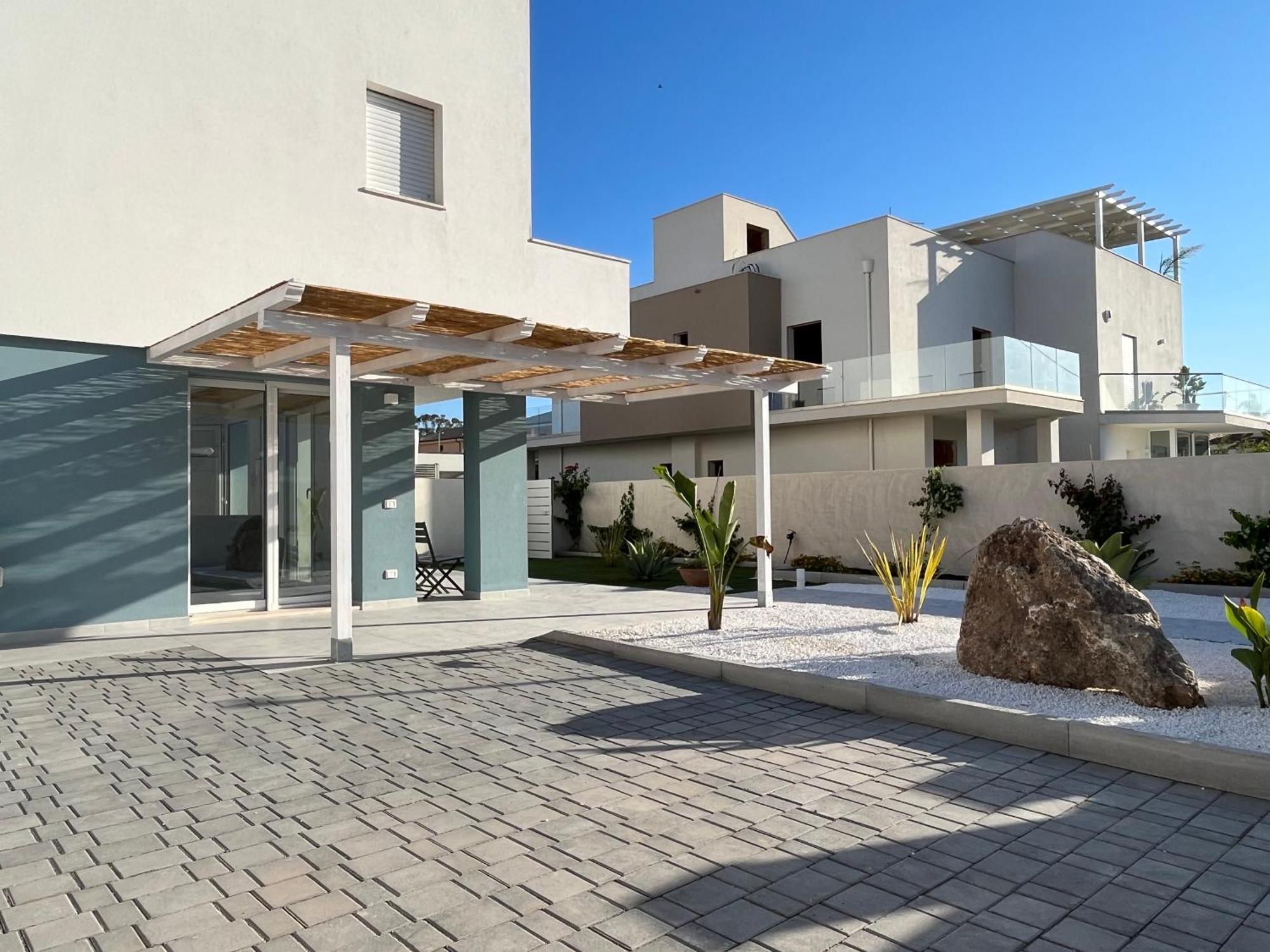 Marzamemi, Sul Livello Del Mare, Ionio Apartment ภายนอก รูปภาพ