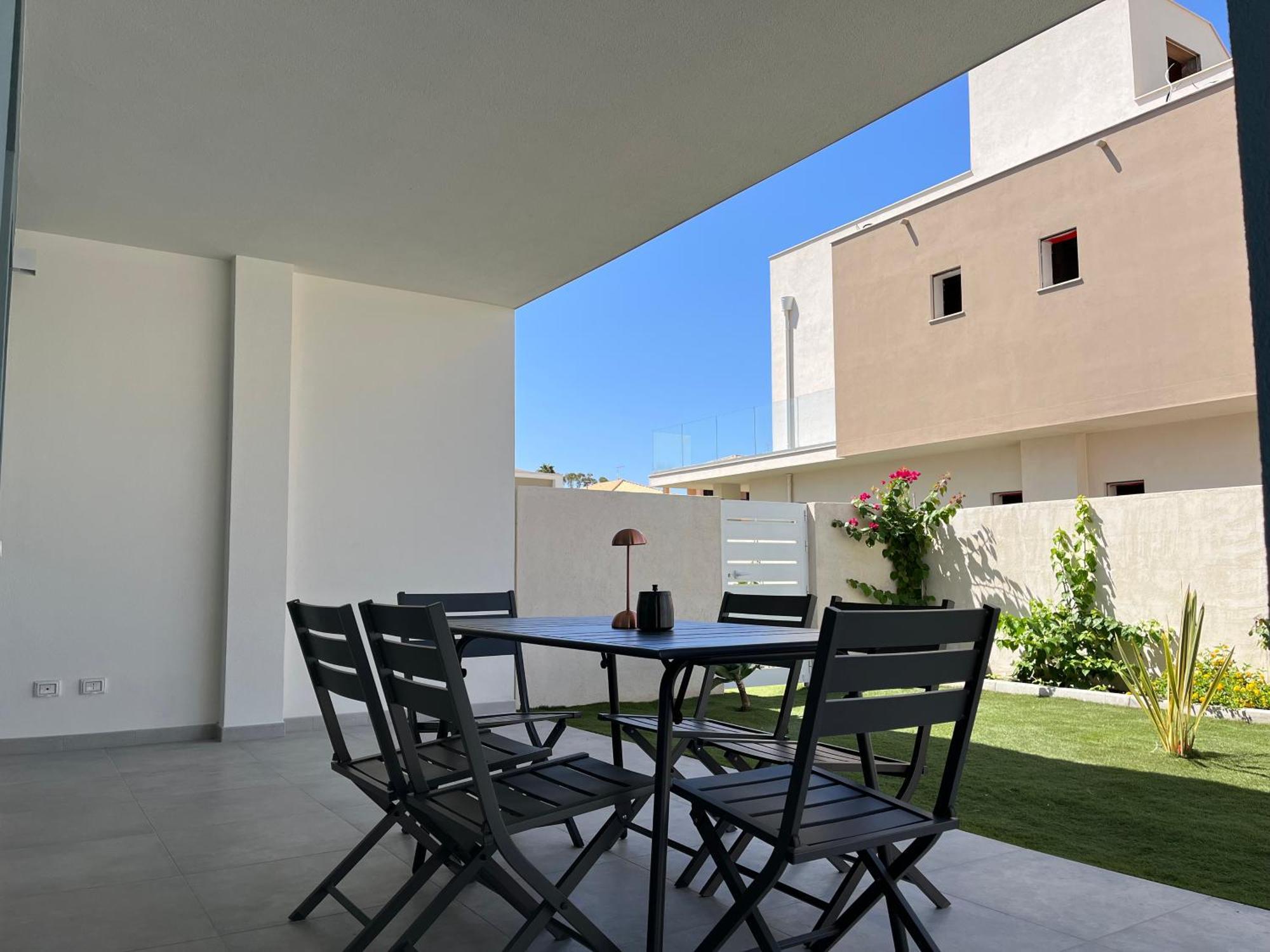 Marzamemi, Sul Livello Del Mare, Ionio Apartment ภายนอก รูปภาพ
