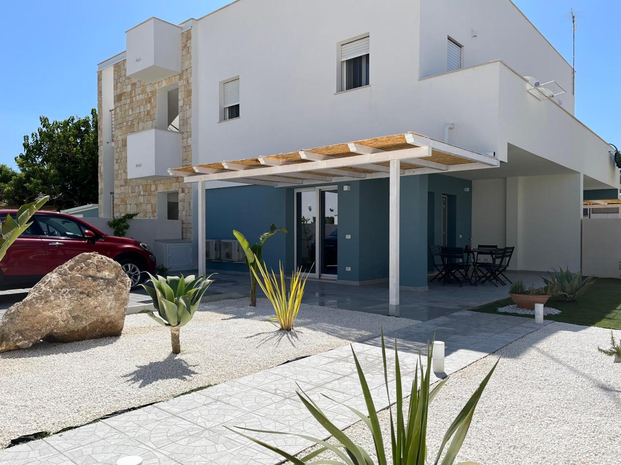Marzamemi, Sul Livello Del Mare, Ionio Apartment ภายนอก รูปภาพ