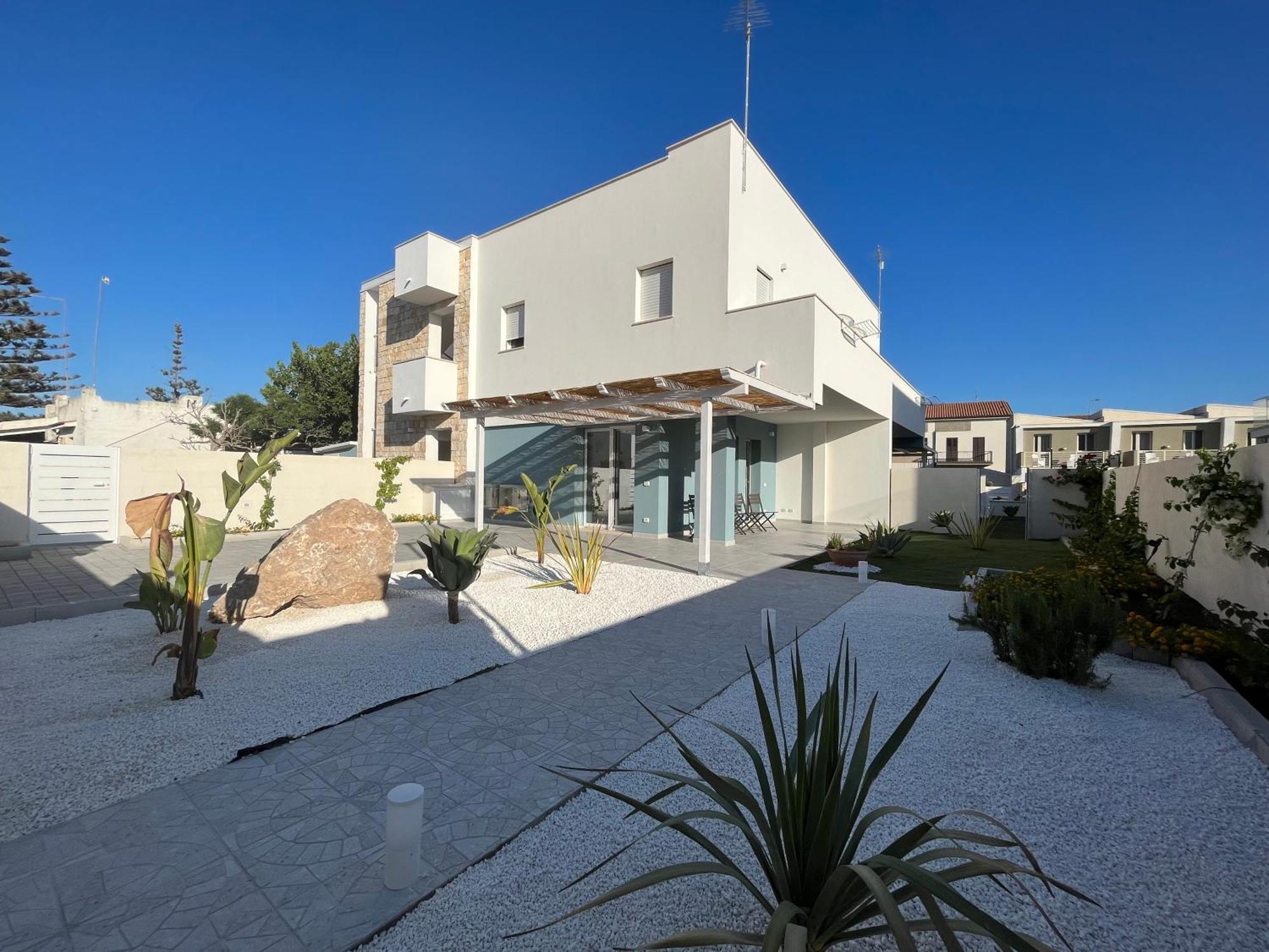 Marzamemi, Sul Livello Del Mare, Ionio Apartment ภายนอก รูปภาพ